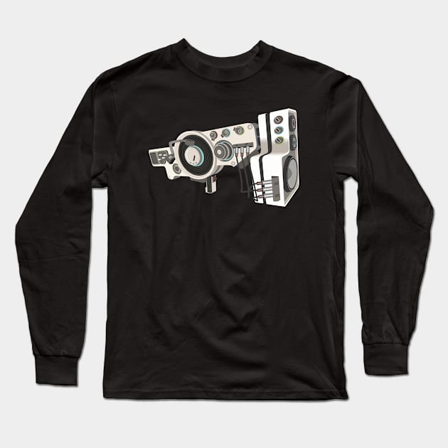 Dubstep gun Long Sleeve T-Shirt by mercenary